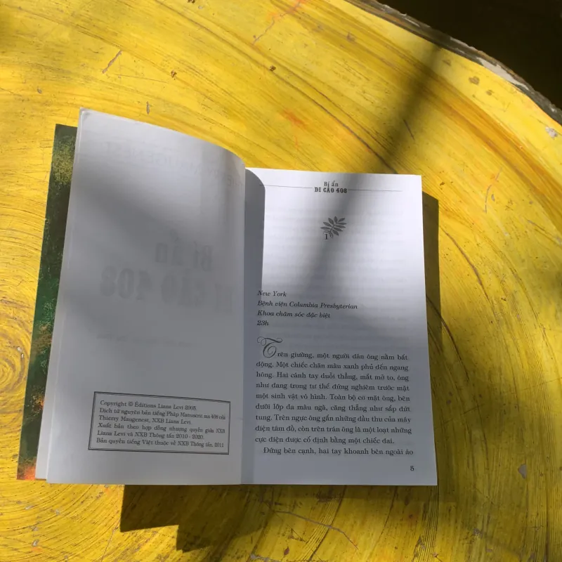 BÍ ẨN DI CẢO - THIERRY MAUGENEST 783401