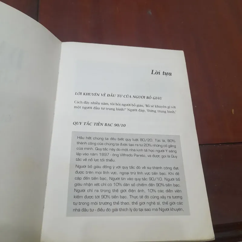 DẠY CON LÀM GIÀU tập III, hướng dẫn đầu tư 590776