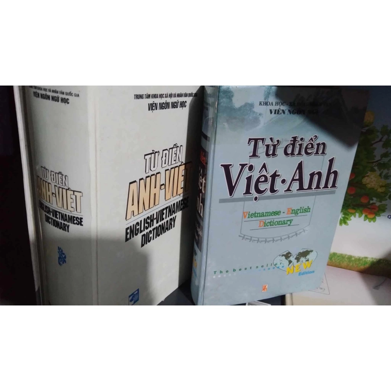 Bộ từ điển Anh - Việt, Việt - Anh của Viện ngôn ngữ học (2 cuốn) 276600