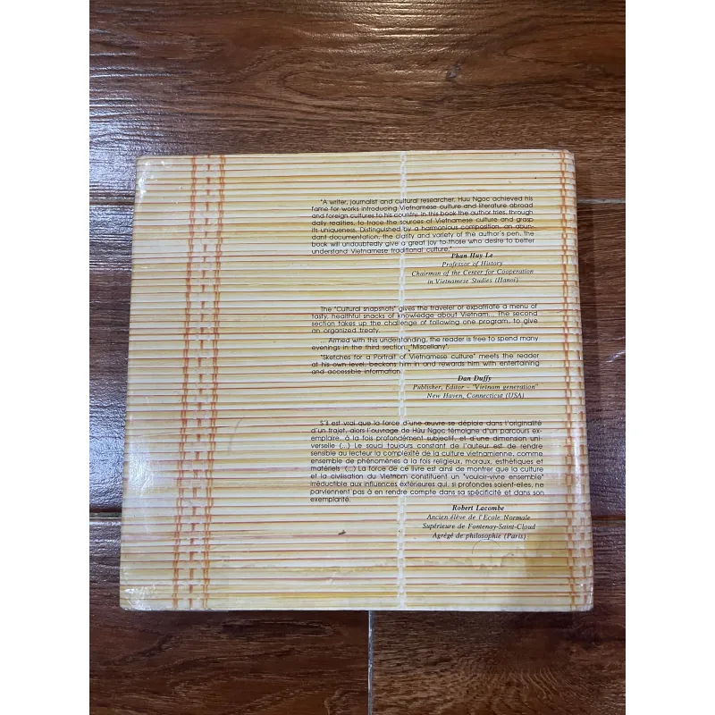 Sketches For A Portrait Of Vietnamese Culture - Hữu Ngọc (B) 937486