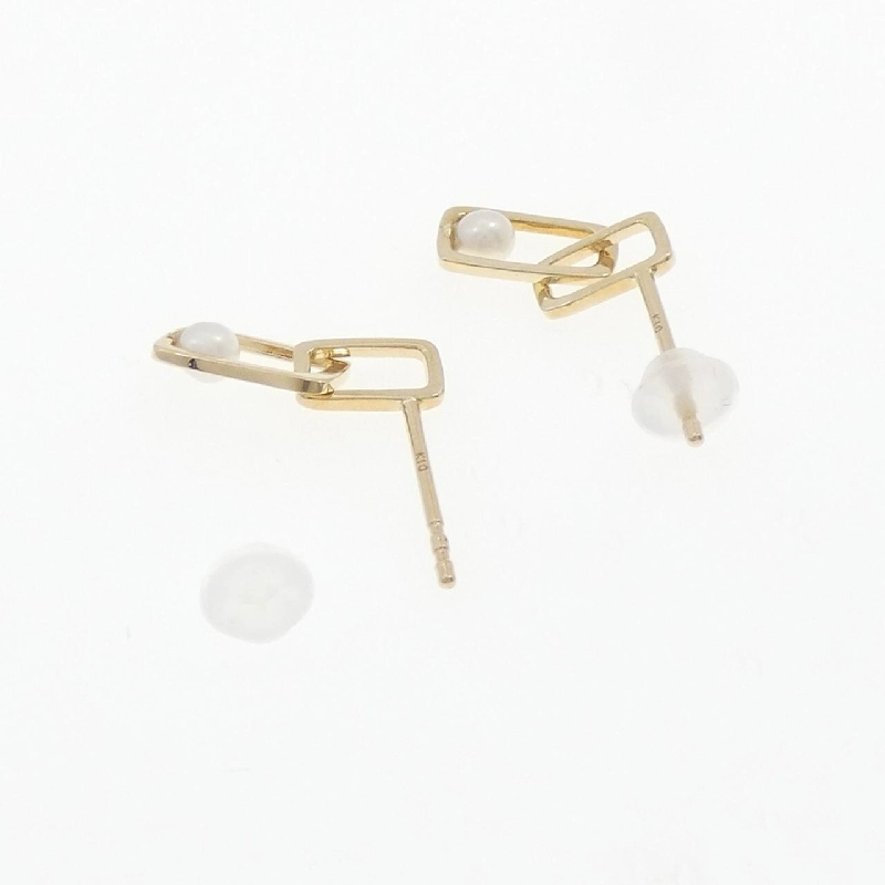 K10YG Bông tai ngọc trai nước ngọt - Hàng hiệu Authentic 870888