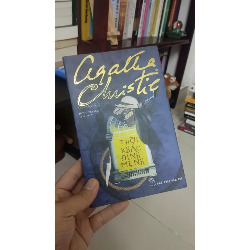 Thời Khắc Định Mệnh ( Agatha Christie ) 1031448
