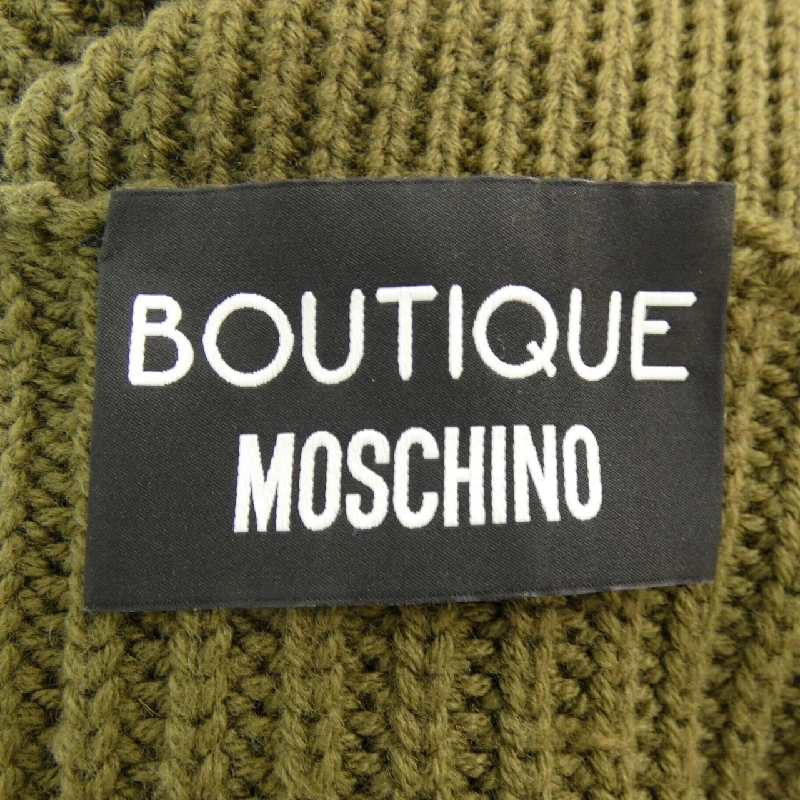 【Mã giảm giá】BOUTIQUE MOSCHINO ニット 634755
