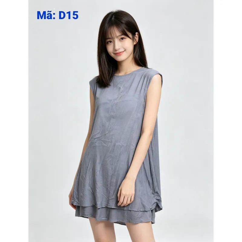 Đầm xô Nhật 2 lớp, tay liền   đã qua sử dụng  lỗi nhẹ 1030668