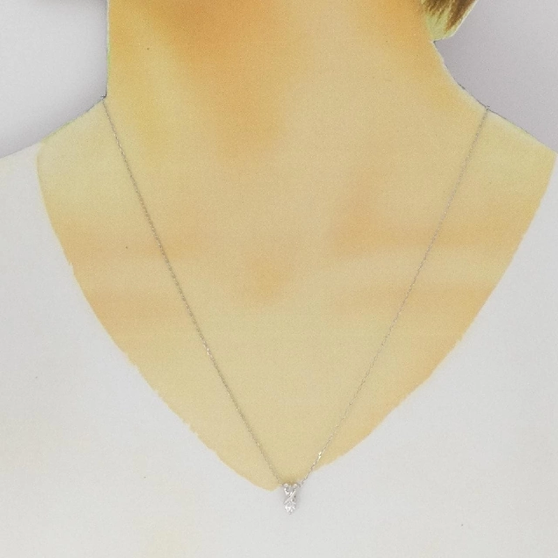 Dây chuyền kim cương PT900/PT850 0.18CT - Hàng hiệu Chính hãng 866512