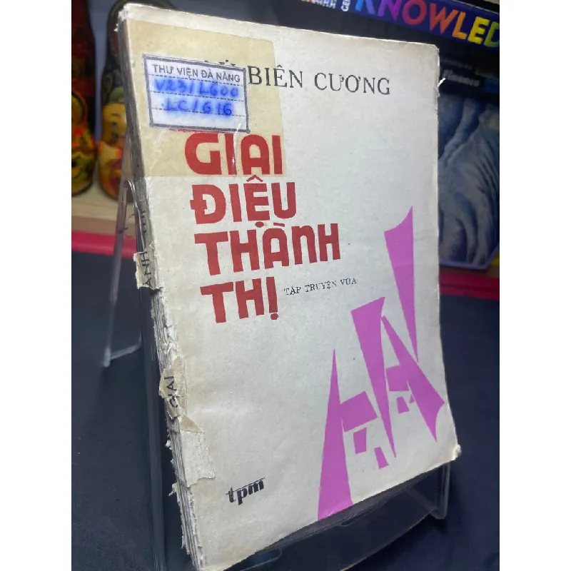 Giai điệu thành thị 1987 mới 50% ố vàng rách gáy cong ẩm nhẹ Lý Biên Cương HPB0906 SÁCH VĂN HỌC Blogmeo21025 582131
