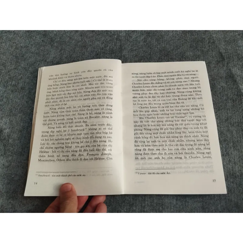 SISSI NỮ HOÀNG ÁO QUỐC - ELLISABETH BURNAT 574606