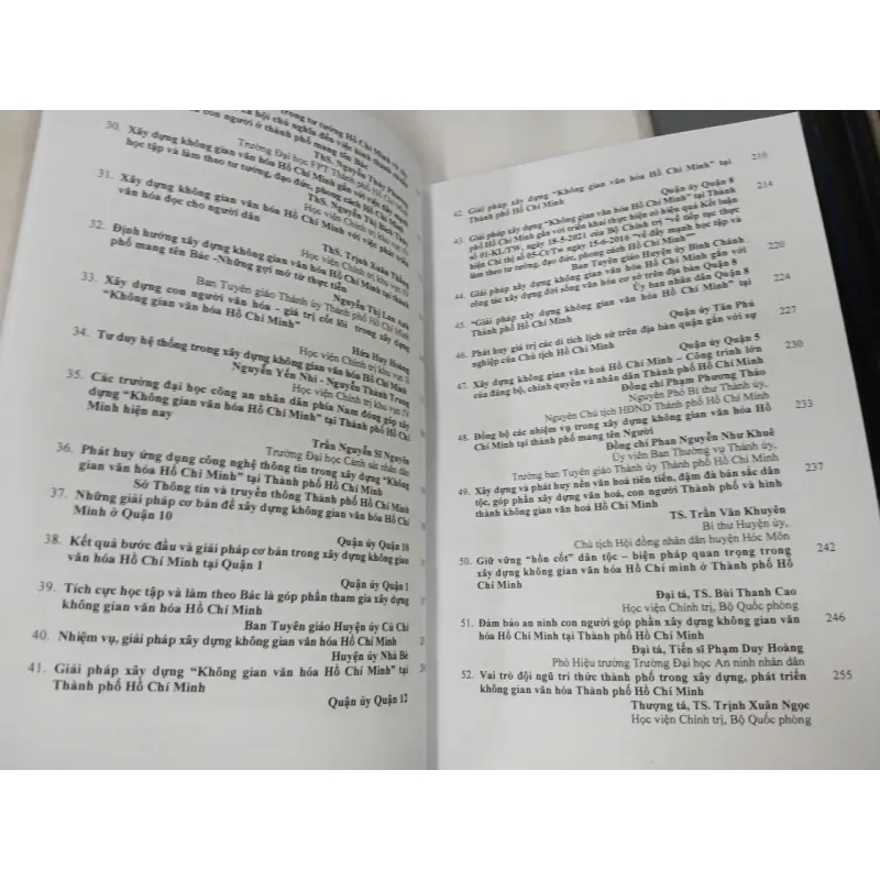 GIẢI PHÁP XÂY DỰNG KHÔNG GIAN VĂN HÓA HỒ CHÍ MINH TẠI THÀNH PHỐ HỒ CHÍ MINH 996497