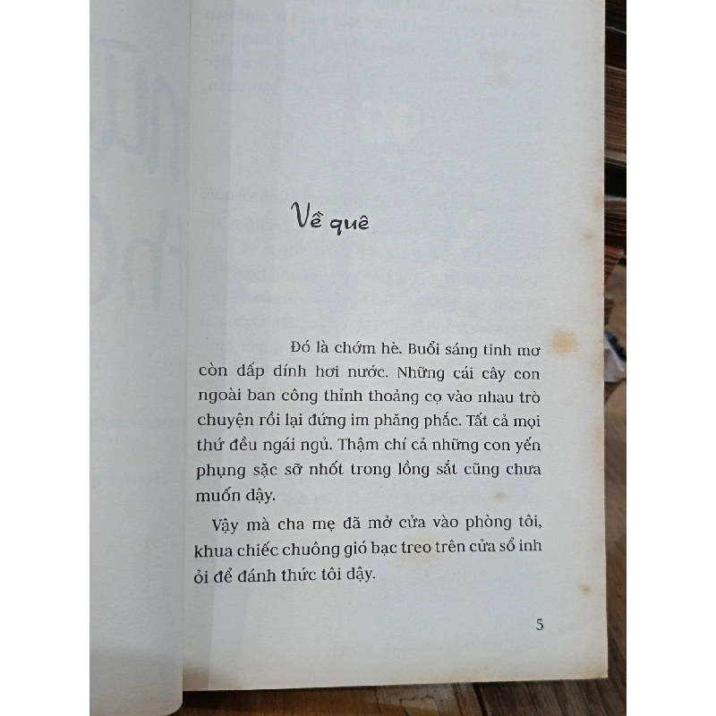 Mùa hè thơ ấu - Nguyễn Thị Châu Giang 796696