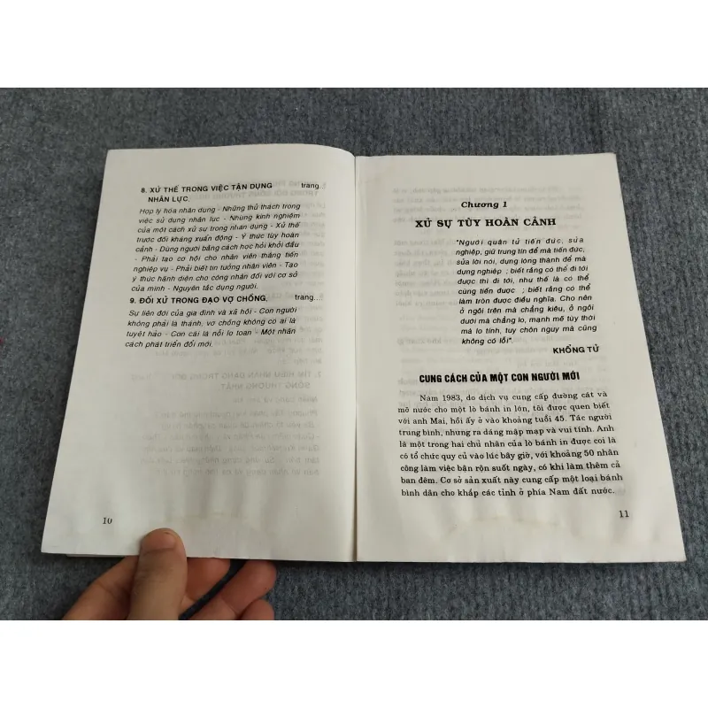 THUẬT ĐỐI NHÂN XỬ THẾ 701906