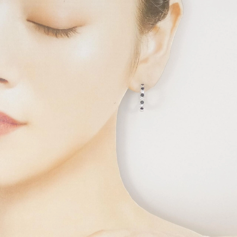 K18WG Bông tai kim cương 1.04CT - Hàng hiệu Chính hãng 866658