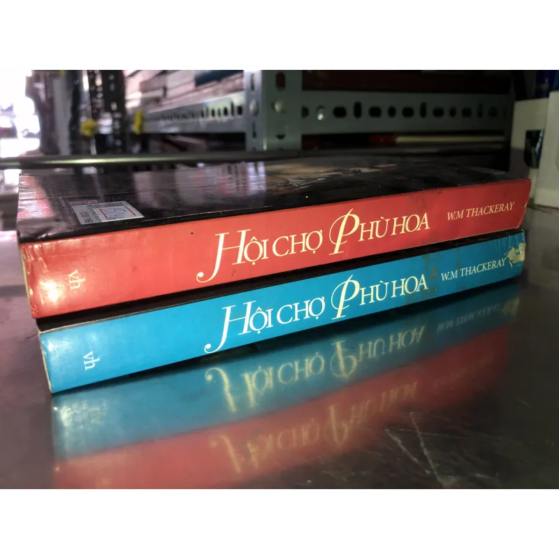 Hội chợ phù hoa - William Makepeace Thackeray 1001678