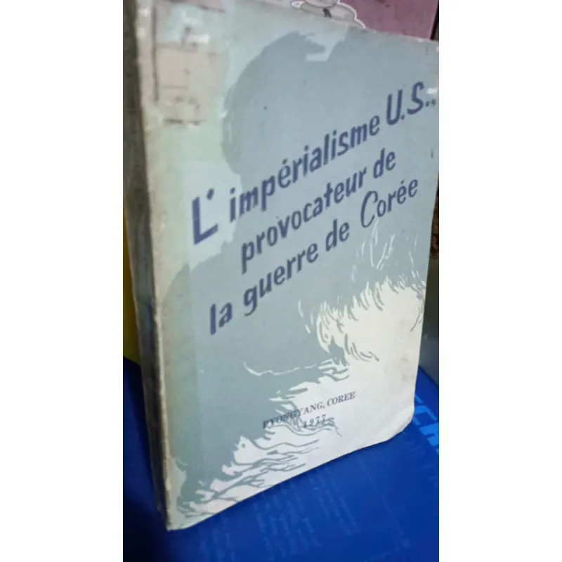 sách tham khảo về triều tiên - bản tiếng pháp 781550