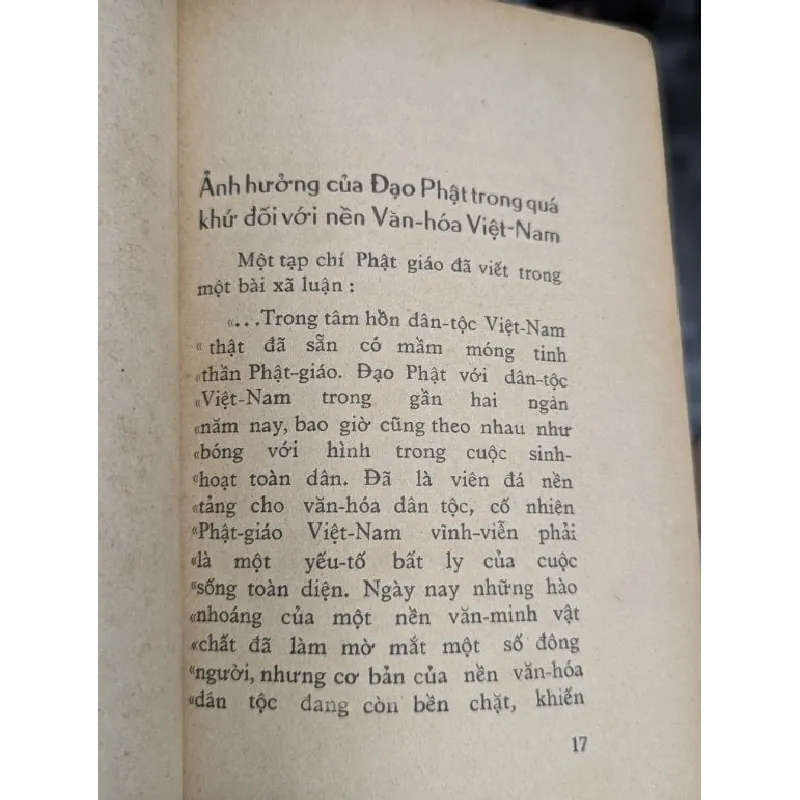 Phật giáo và nền văn hoá việt nam - Thích Mãn Giác 713613