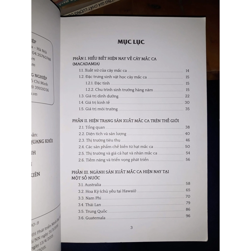 Ngành công nghiệp mắc ca trên thế giới và những bài học cho Việt Nam 528623