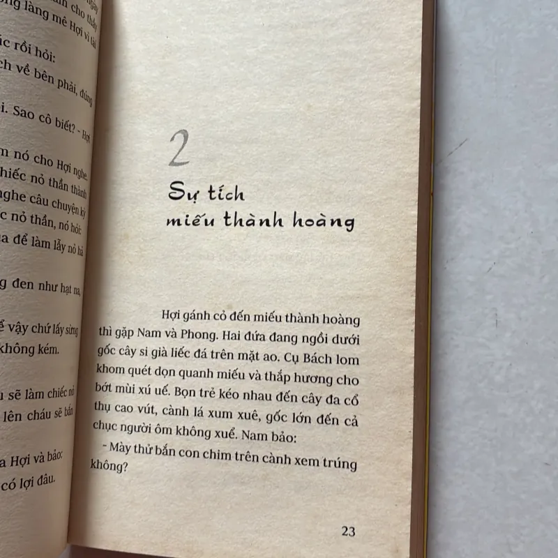 Tổ mẫu Làng Hoa - Nguyễn Văn Sang 750357