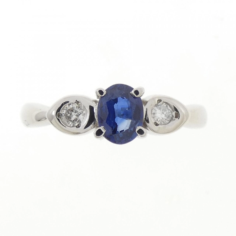 Nhẫn Sapphire PT900 0.46CT - Hàng hiệu Chính hãng 854152