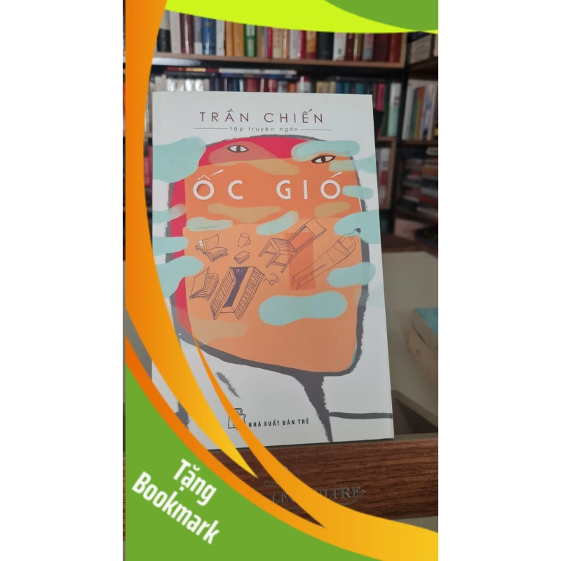 (TẶNG BOOKMARK) Ốc gió -Trần Chiến Sách văn học RBK0302 950250