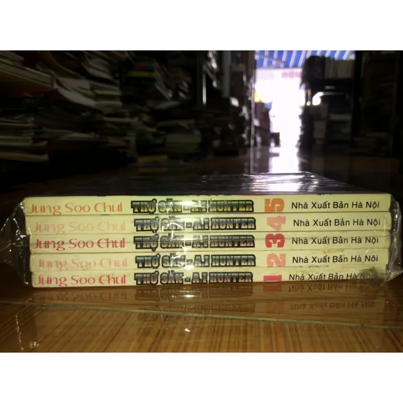 Thợ săn - A.I hunter - Jung Soo Chul 791675