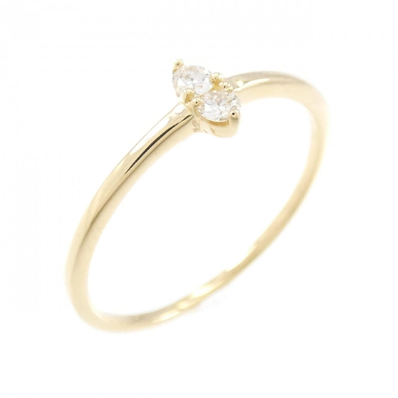 Nhẫn kim cương K18YG 0.06CT - Hàng hiệu Authentic 857149