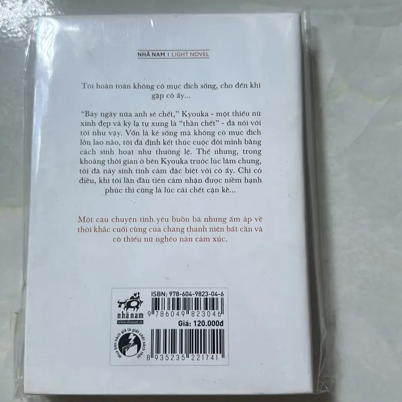 Sách Tình đầu lúc lâm chung với thiếu nữ thần chết 1006306
