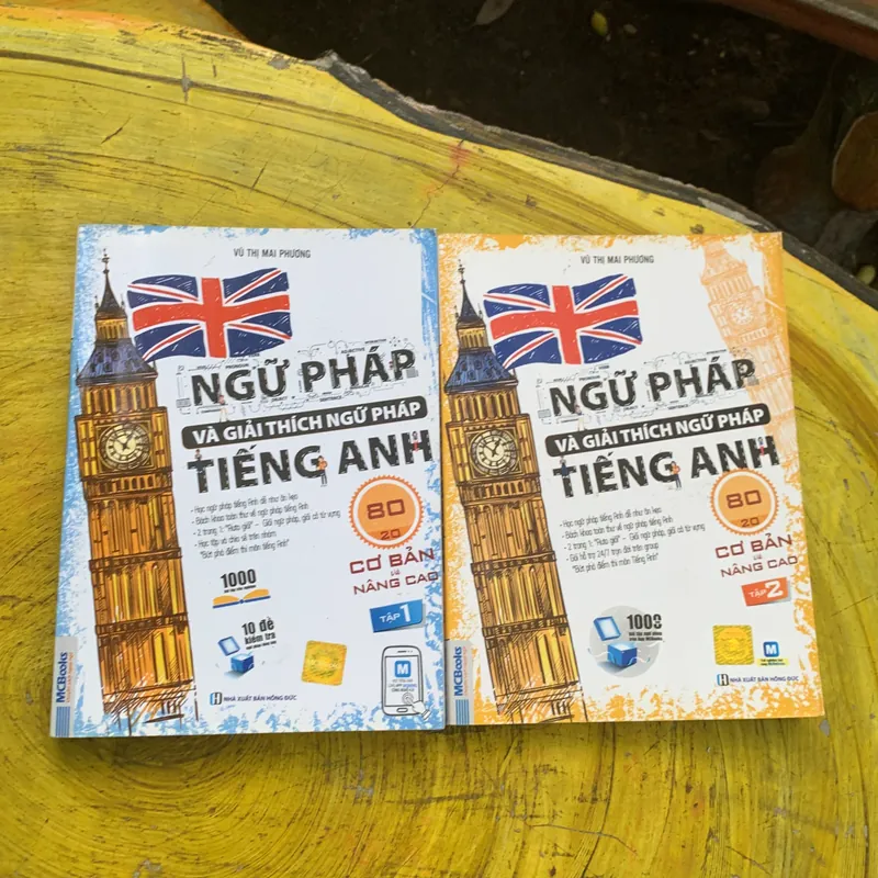 NGỮ PHÁP VÀ GIẢI THÍCH NGỮ PHÁP TIẾNG ANH ( full 2 tập)- CƠ BẢN VÀ NÂNG CAO- VŨ THỊ MAI PH 737142