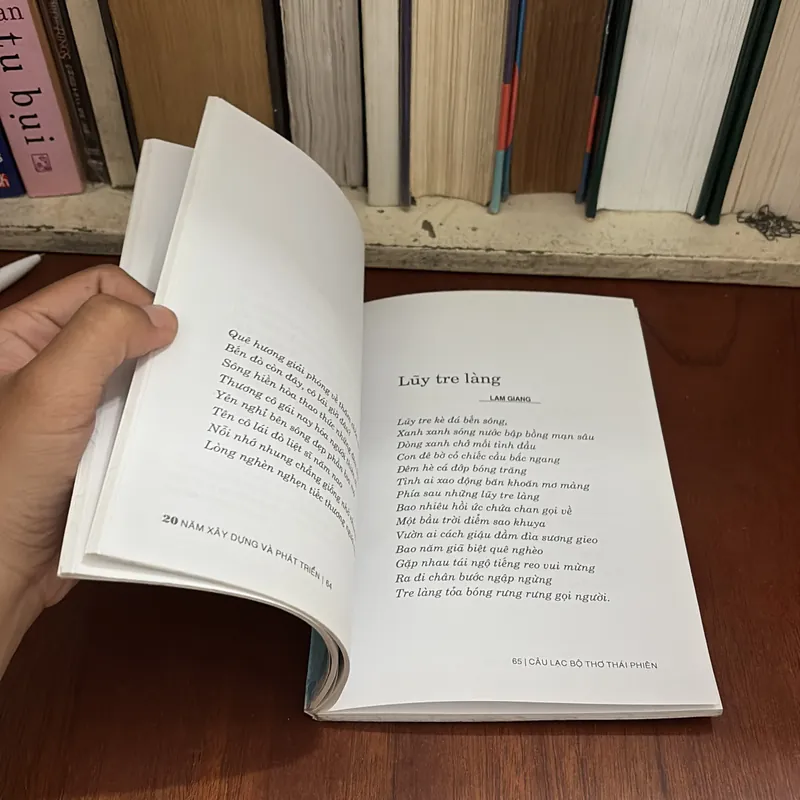II Câu Lạc Bộ Thái Phiên Thành Phố Đà Nẵng: Thơ _ 20 Năm Xây Dựng Và Phát Triển 1992•2012 591616