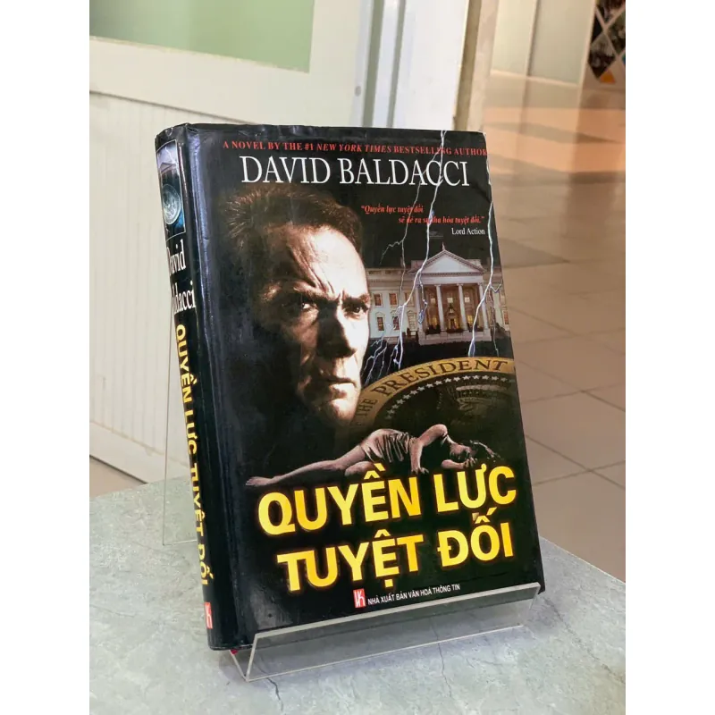 QUYỀN LỰC TUYỆT ĐỐI - DAVID BALDACCI 706717