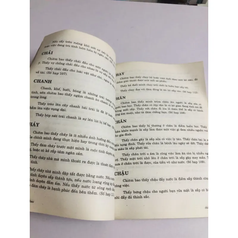 BÍ ẨN CỦA NHỮNG ĐIỀM CHIÊM BAO  756107