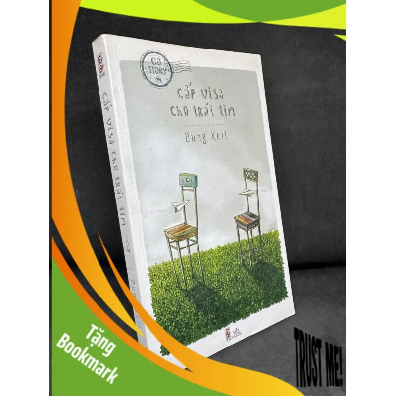 (TẶNG BOOKMARK) Cấp Visa Cho Trái Tim - Dung Keil 2204, 2014 RBK 937700