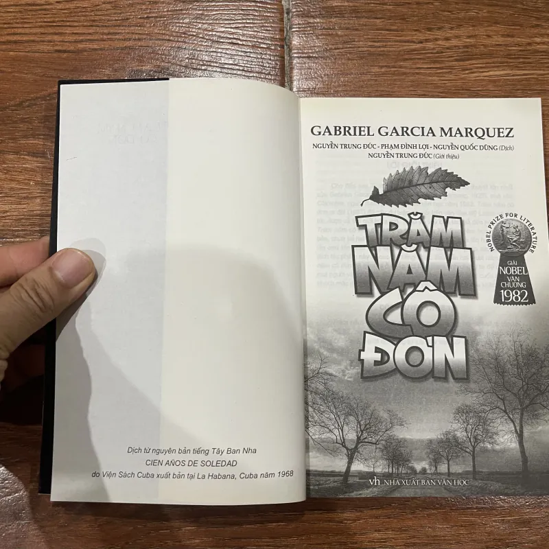 Trăm năm cô đơn - Marquez (8) 937500