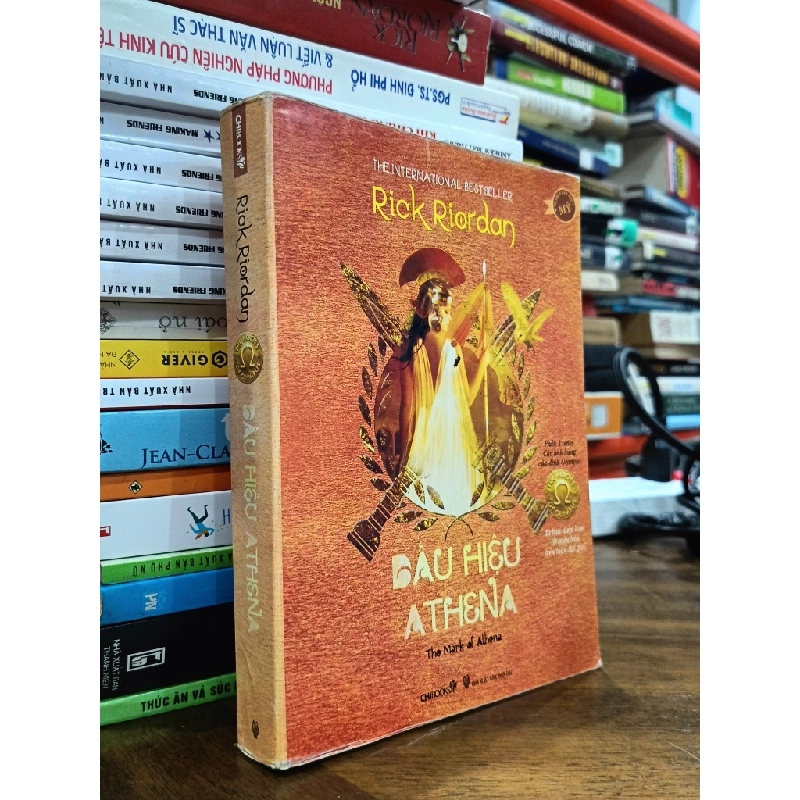 Các vị thần của đỉnh Olympus - Rick Riordan 362505