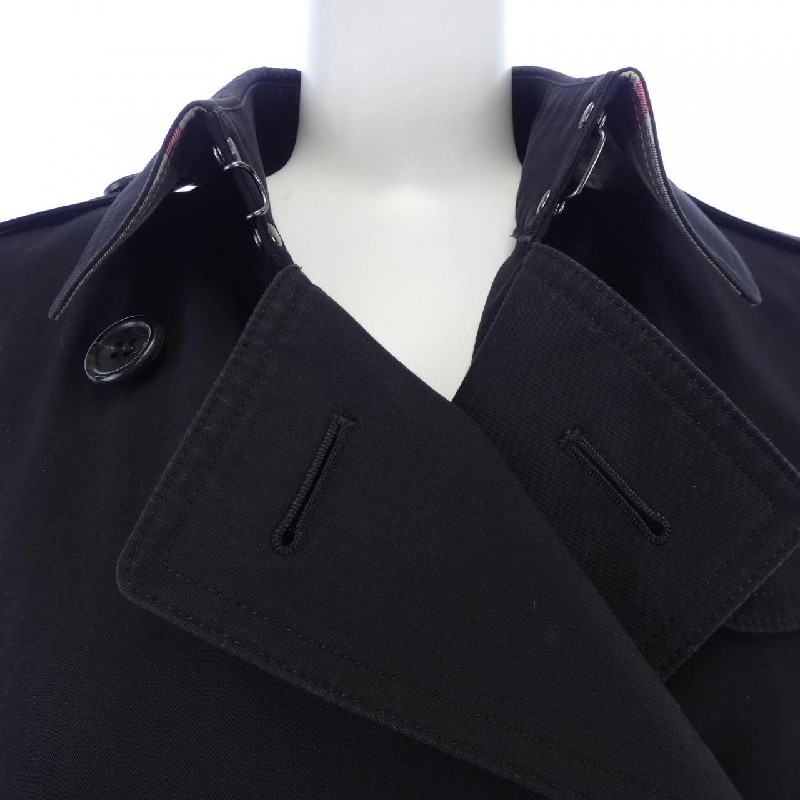 【Mã giảm giá】Áo khoác trench Burberry London 640721