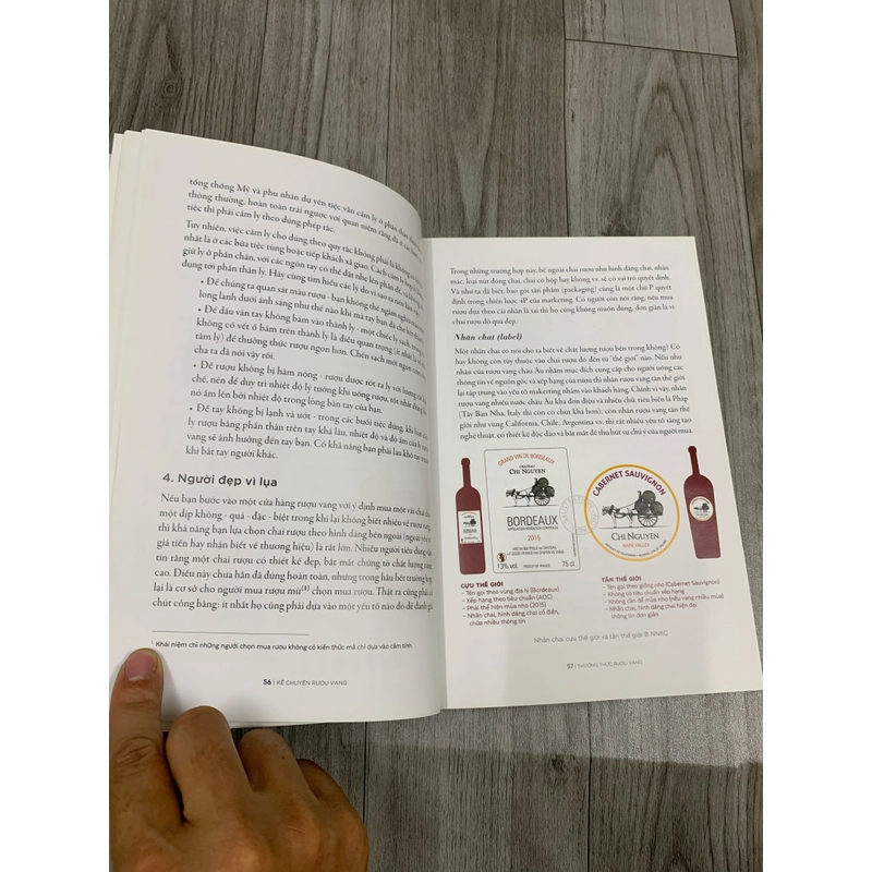 Kể chuyện rượu vang. 999 476006
