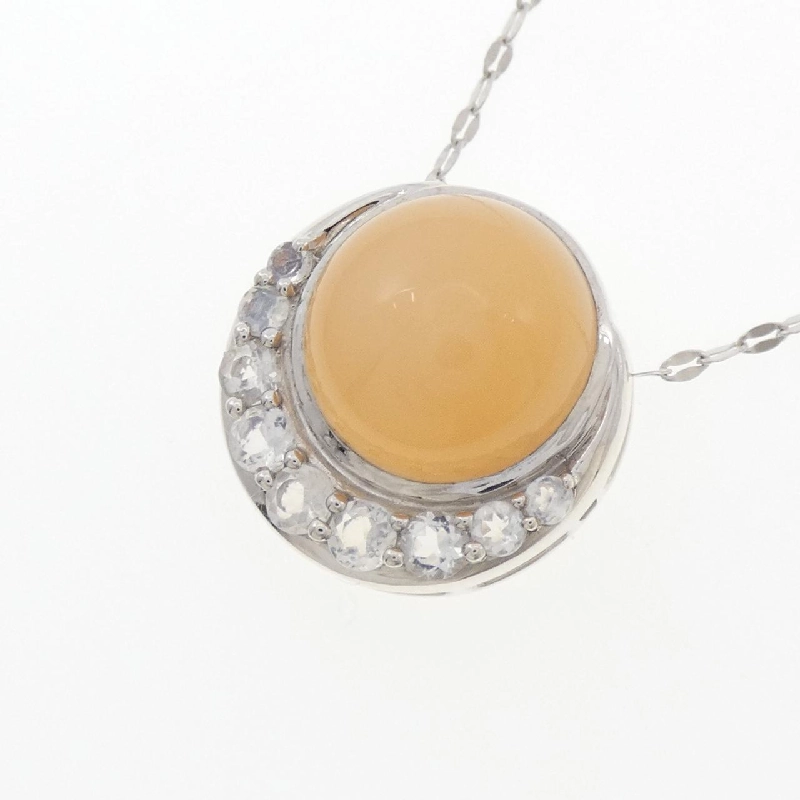 Dây chuyền đá mặt trăng 7.00CT - Hàng hiệu Authentic 839078