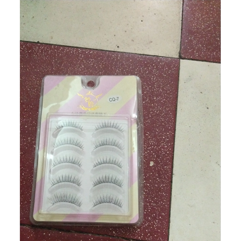 Mì giả gắn trong, mi búp bê  494402