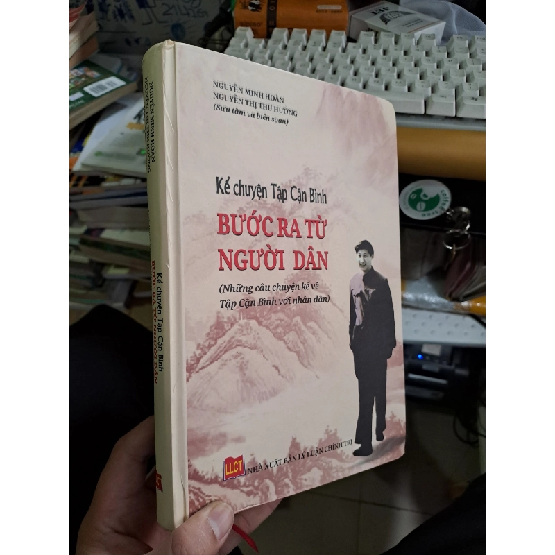 Kể chuyện Tập Cận Bình bước ra từ người dân bìa cứng mới 90% 2023 DANH NHÂN VAVO1709 923322