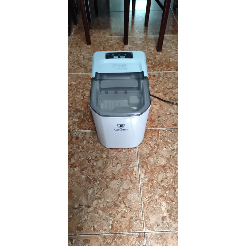 Máy làm đá mini KAISA VILLA model JD-8076 bóc hộp chưa dùng 977910