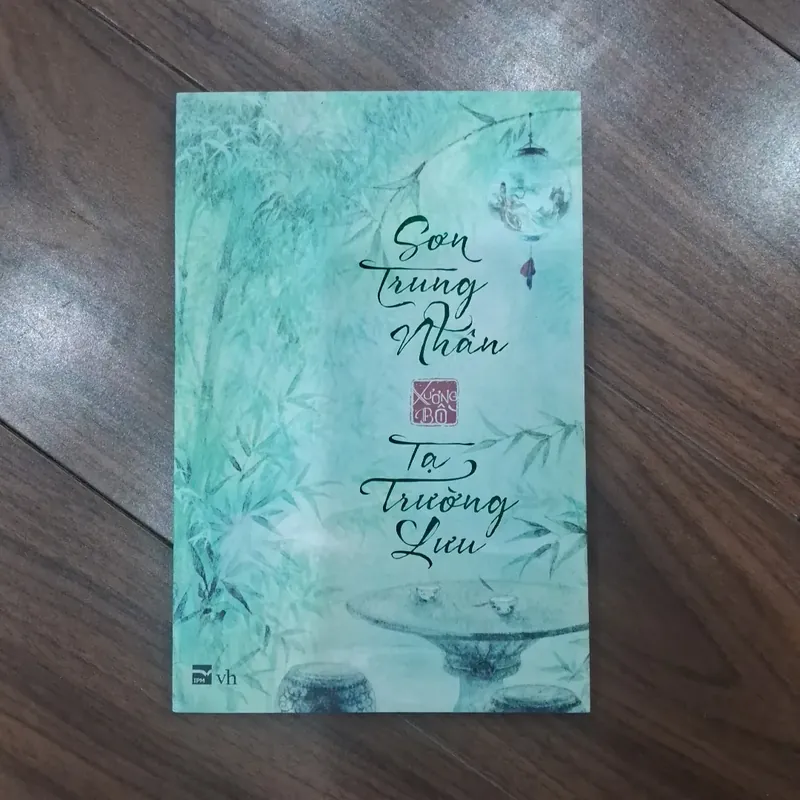 Sơn trung nhân tạ trường lưu 707101