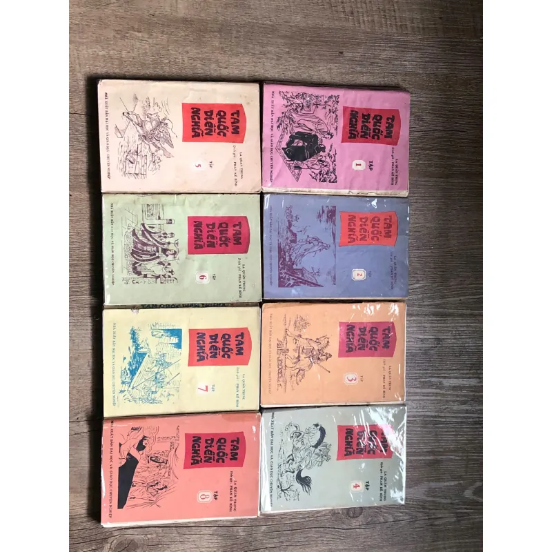 TAM QUỐC DIỄN NGHĨA (Trọn bộ) 960669