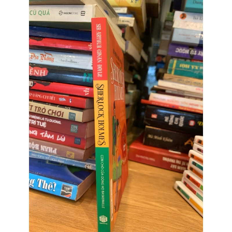 Sheriock Holmes con chó của dòng họ Baskerville -Nhiều người dịch 758595