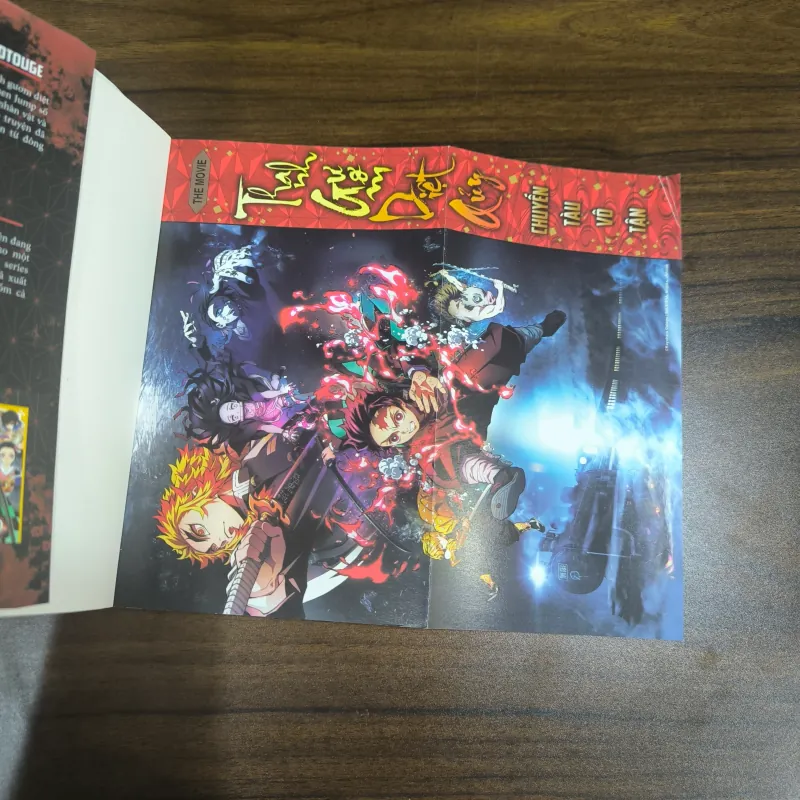 Thanh gươm diệt quỷ The Movie - Chuyến tàu vô tận - Kimetsu No Yaiba  968582