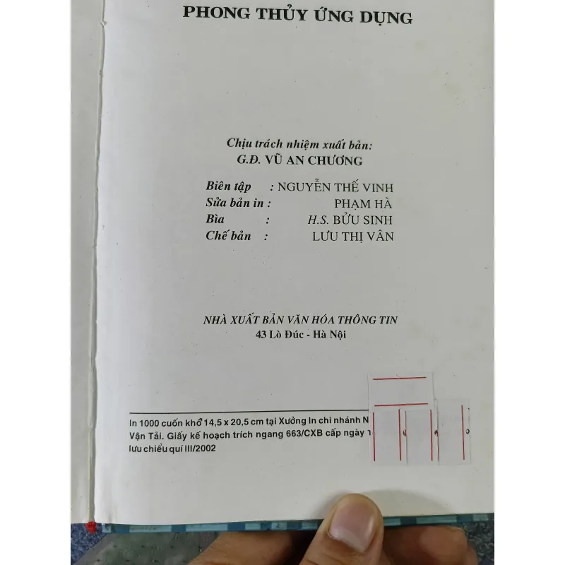 Phong thủy ứng dụng - Derek Walters 789126