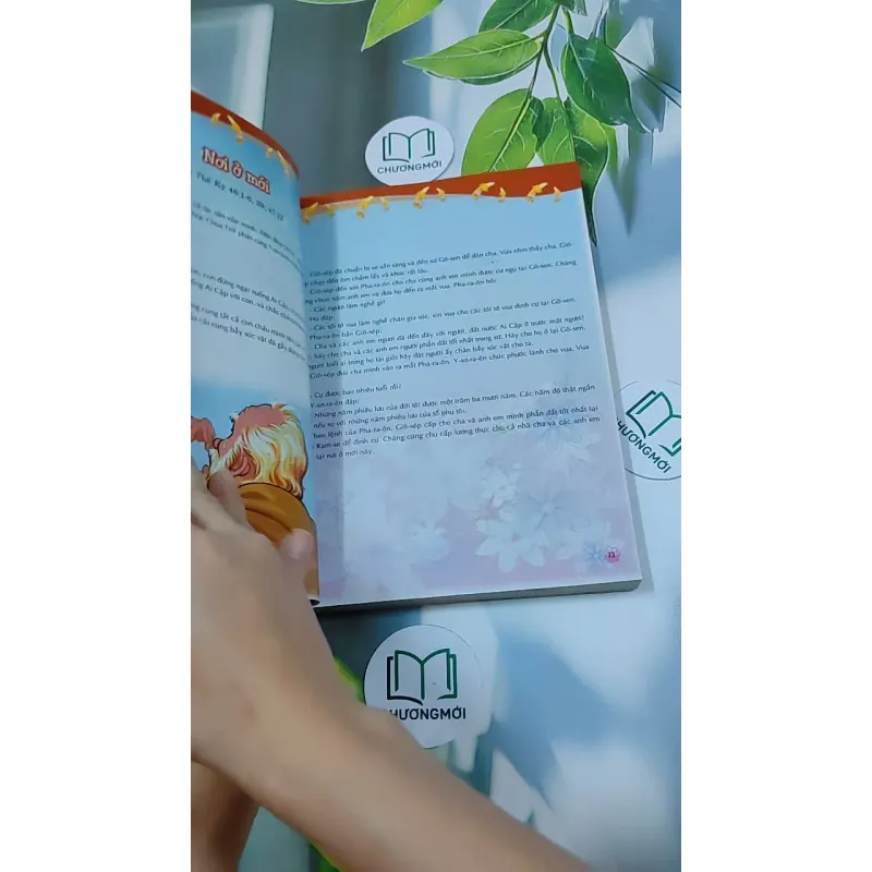 [MIỄN PHÍ BỌC SÁCH] Truyện Tích Kinh Thánh Dành Cho Thiếu Nhi 634457