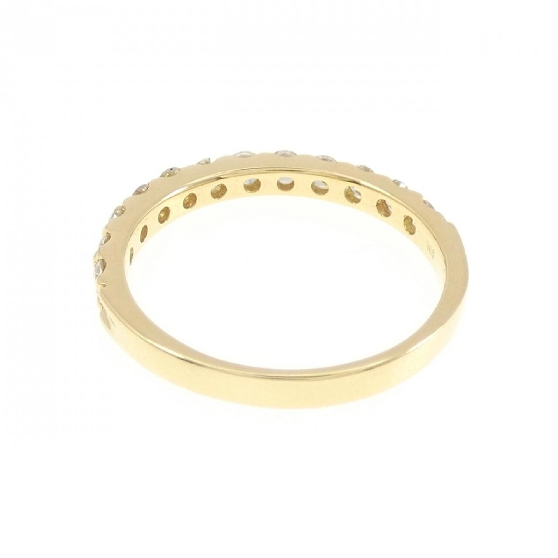 【Sản phẩm mới】Nhẫn kim cương K18YG 0.50CT 670035