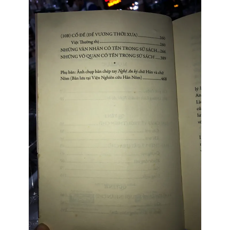 Nghệ An ký - Bùi Dương Lịch  760022