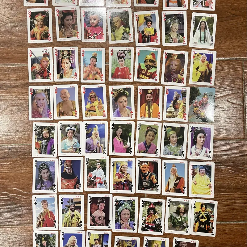 Tây Du Ký bộ bài xưa ( đít đỏ ) 789388