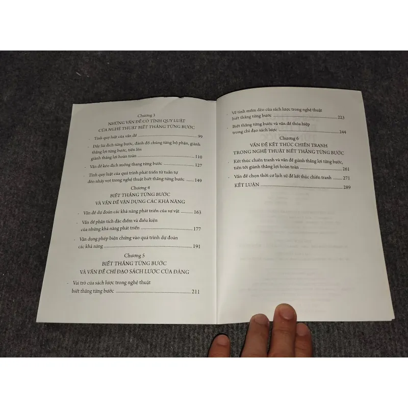 NGHỆ THUẬT BIẾT THẮNG TỪNG BƯỚC 991160
