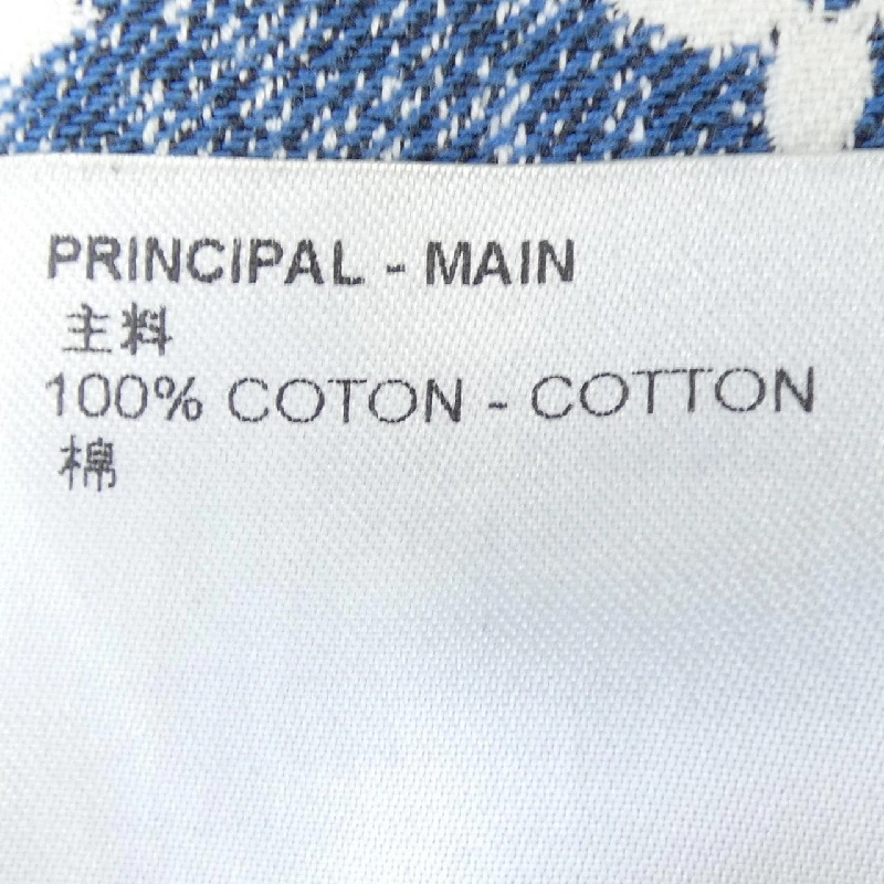 Chân váy denim jacquard monogram LOUIS VUITTON FMSK27KJ2 - Hàng hiệu Authentic 817145