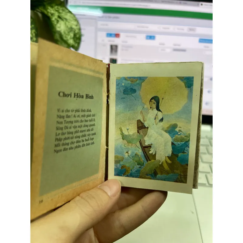 Thơ Tản Đà - khổ mini 703390